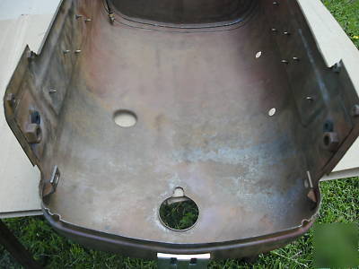 Farmall cub ~ hood / fuel tank 