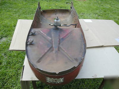 Farmall cub ~ hood / fuel tank 