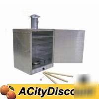 Fma insulated aluminum smokehouse elect 20LB capacity