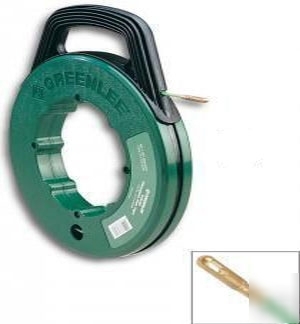 Greenlee fiberglass fish tape # FTF540-100 