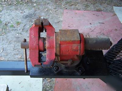 Hobart champion 16 welder generator with trailer & vise