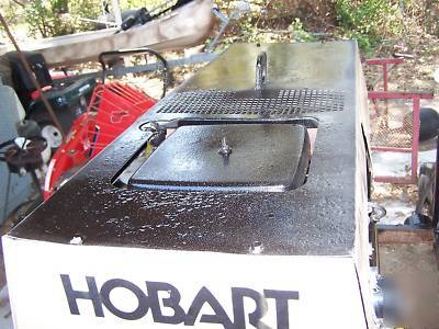 Hobart champion 16 welder generator with trailer & vise
