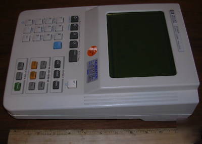 Hp 3560A portable fft dynamic signal analyzer,nice 