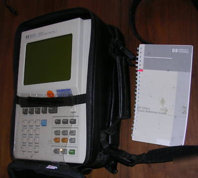 Hp 3560A portable fft dynamic signal analyzer,nice 