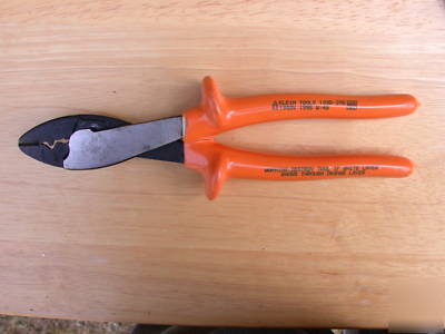 Klein tools insulated 1000 v crimping/cutting tool