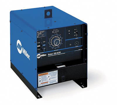 Miller dialarc 250 ac dc stick welder 907017