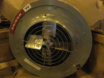 Modine steam/hot water unit heater - model V193S01