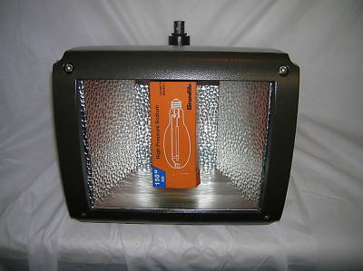 175 watt metal halide round back floodlight