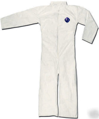  5 ea white coverall xxxl dupont tyvek TY120S price cut