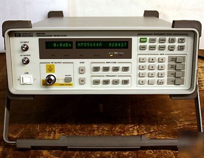 Agilent hp 85644A tracking source 300KHZ - 6.5GHZ 