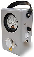 Bird model 43P general purpose wattmeter with peak read