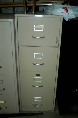 Fireproof-firemaster file cabinet w/1HR fire protection
