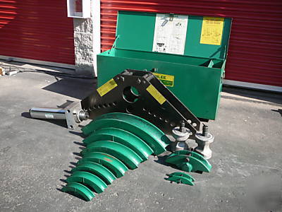 Greenlee 884 conduit bender for 