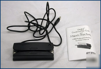 Id tech omni credit card reader usb WCR3237-533UC