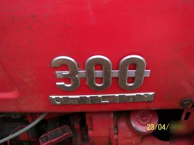 International 300 utility parts restore ih farmall h m