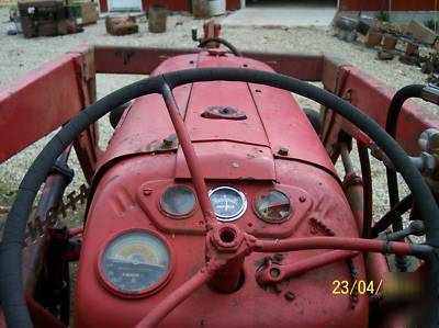 International 300 utility parts restore ih farmall h m