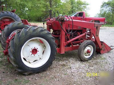 International 300 utility parts restore ih farmall h m