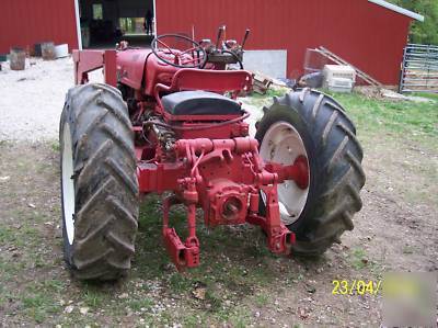 International 300 utility parts restore ih farmall h m