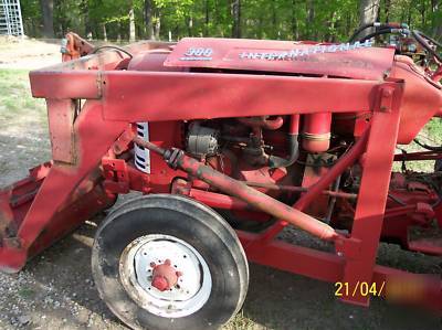 International 300 utility parts restore ih farmall h m