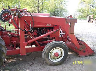 International 300 utility parts restore ih farmall h m