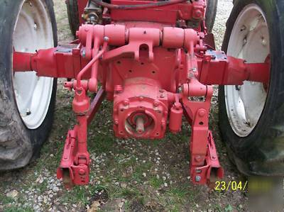 International 300 utility parts restore ih farmall h m