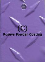 Light purple 90+% gloss 1 lb powder coating paint