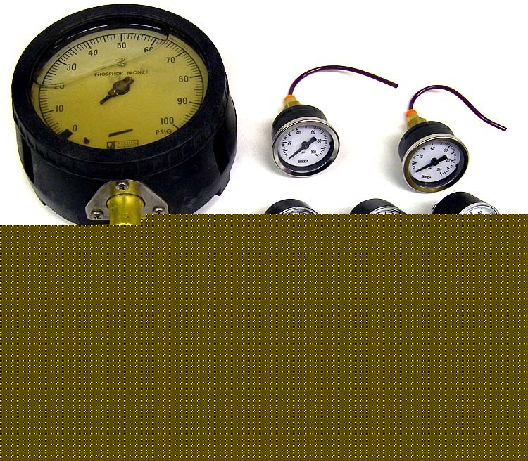 Lot 10 weksler royal noshok wika festo pressure gauge