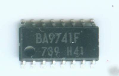 New BA9741F two-channel switching regulator controller