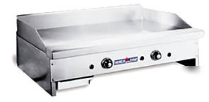 New ** american range artg-36 gas counter top griddle 
