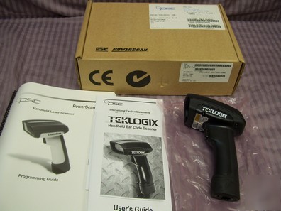 New datalogic psc powerscan teklogix barcode scanner 