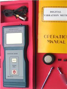 New digital vibration meter tester for v w/ RS232C intf