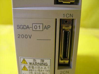 New yaskawa servopack sgda-01AP servo drive 200V 