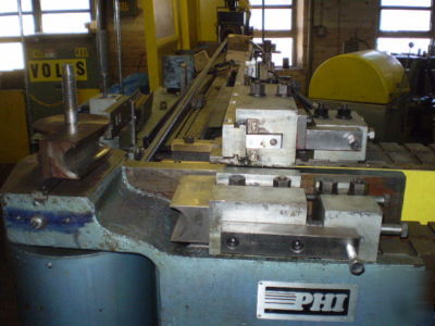 Phi model 230 hydraulic tube bender