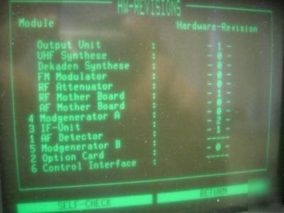 Schlumberger stabilock 4031 service monitor