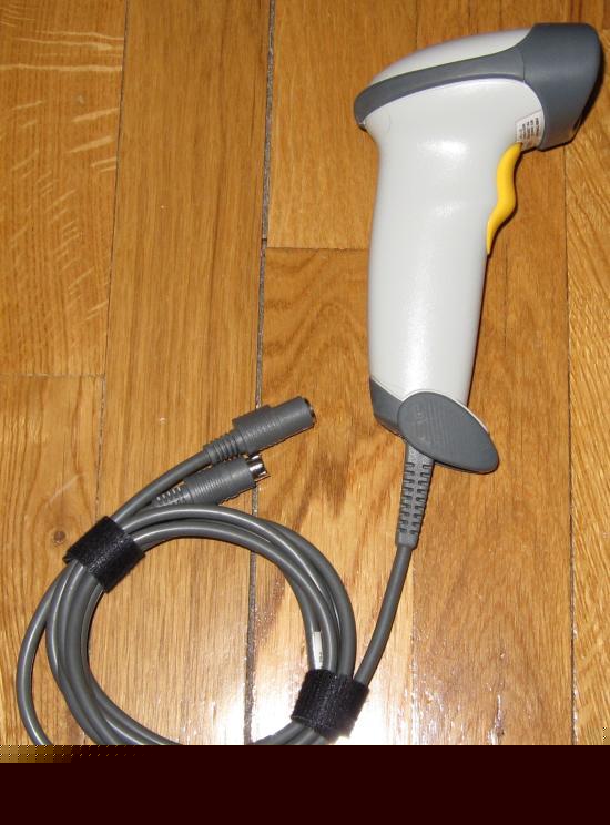 Symbol LS2208 PS2/keyboard wedge barcode scanner