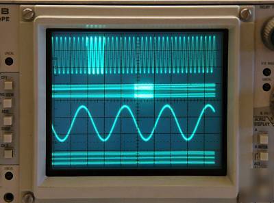 Tektronix 465B 100 mhz dual channel oscilloscope 