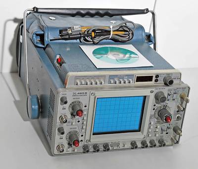 Tektronix 465B 100 mhz dual channel oscilloscope 