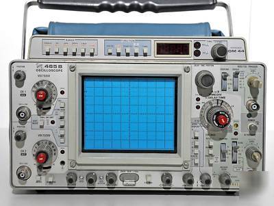 Tektronix 465B 100 mhz dual channel oscilloscope 