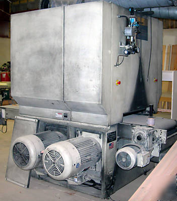 Timesavers model 225-2IC planer / sander