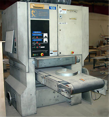 Timesavers model 225-2IC planer / sander