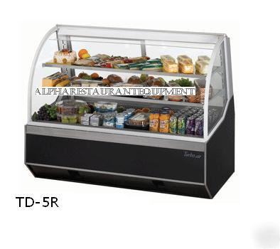 Turbo air 59â€ deli case td-5R-free shipping