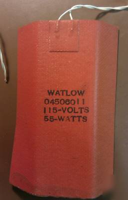 Watlow 55WATT 115VAC flexible reinforced heater strip