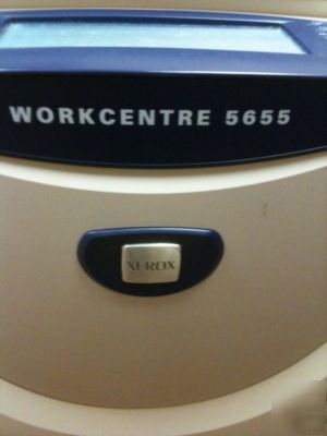 Xerox workcenter copier 5655