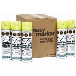 New box of 12 easy marker power paint cartridge yellow