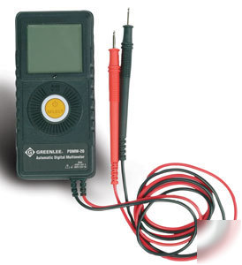 New greenlee pdmm-20 pocket multimeter PDMM20 