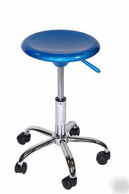 New martin artison stool office shop drawing craft blue 