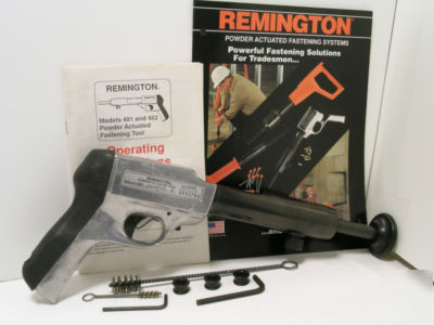 New remington 482 multi driver fastening system like 