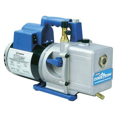 New robinair 15600 two stage vacuum pump * *