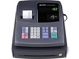 New sharp xe-A106 business cash register (brand )