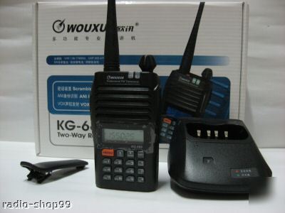 New wouxun kg-669 UHF400-470MHZ pro ham radio